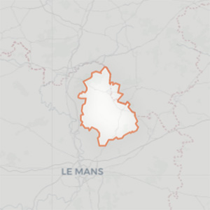 Cartes du Maine Saosnois