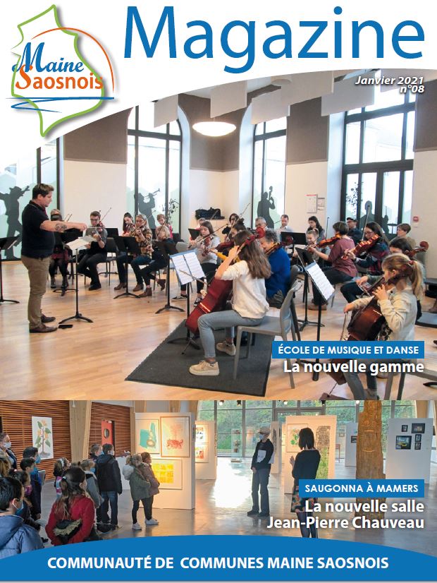 Magazine Maine Saosnois - Janvier 2021