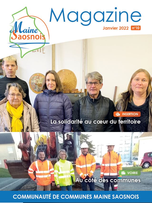 Magazine Maine Saosnois - Janvier 2022