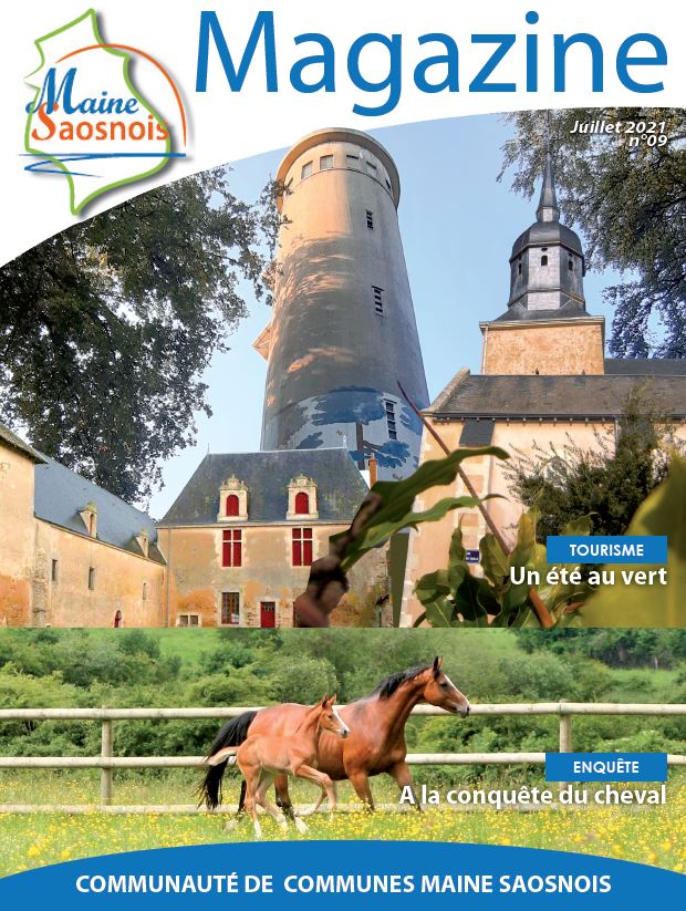 Magazine Maine Saosnois - Juillet 2021