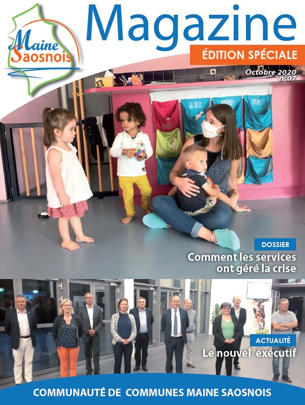 Magazine Maine Saosnois - Octobre 2020