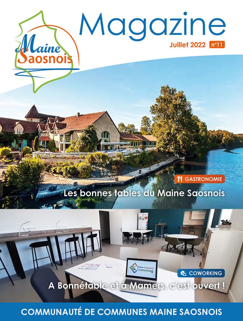 Magazine Maine Saosnois : Juillet 2022