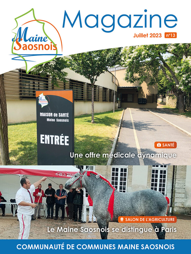 Magazine Maine Saosnois : Juillet 2023