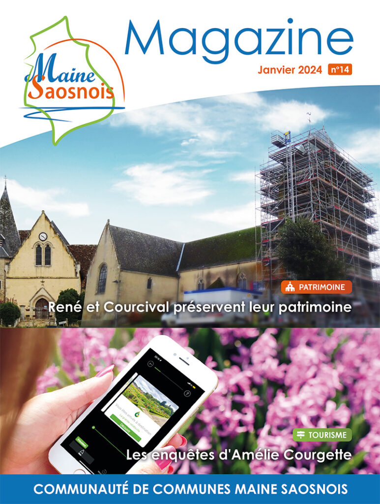 Magazine Maine Saosnois : Janvier 2024